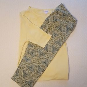 LulaRoe Irma and TC Leggings